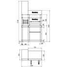 barbecue-one-tower-106x56xh213cm-a-legna-e-carbone