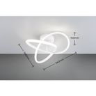 plafoniera-led-meo-15w-40cm-bianca-circolare