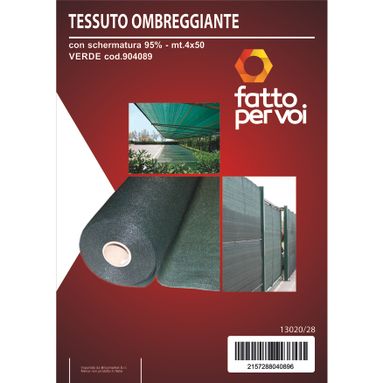 TESSUTO OMBREGGIANTE 80GR. MT.4X50