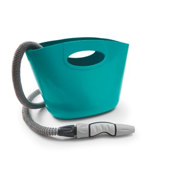 KIT TUBO AUTO ESTENSIBILE AQUAPOP 15M BLU