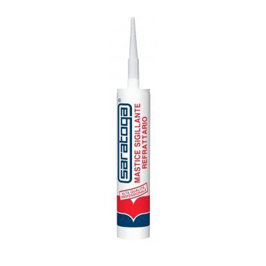 MASTICE REFRATTARIO GRIGIO 420GR.