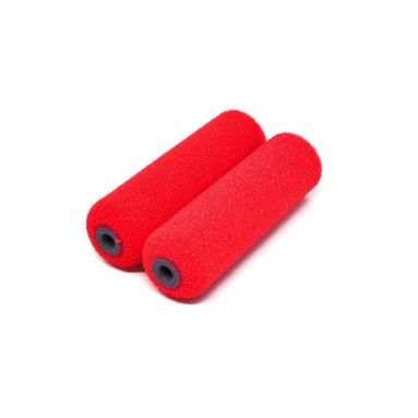 2 RICAMBI MINIRULLO TEFLON 6CM PRO A SOLVENTE
