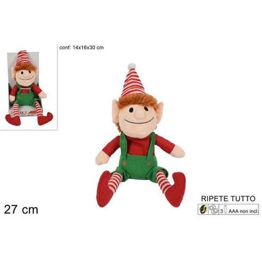 ELFO PELUCHE RIPETETUTTO