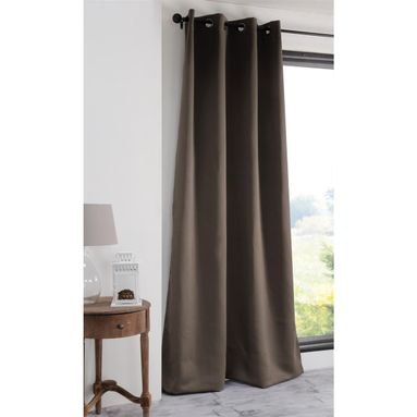 TENDA NOTTE OSCURANTE 140XH280CM TORTORA