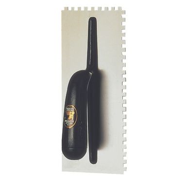 FRATTAZZO AMERICA 28X12CM CON DENTI 10X10MM E MANI