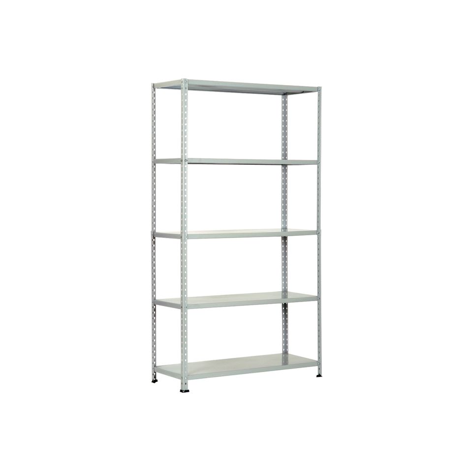 kit-5-scaffale-zincato-100x40xh190cm-a-5-ripiani