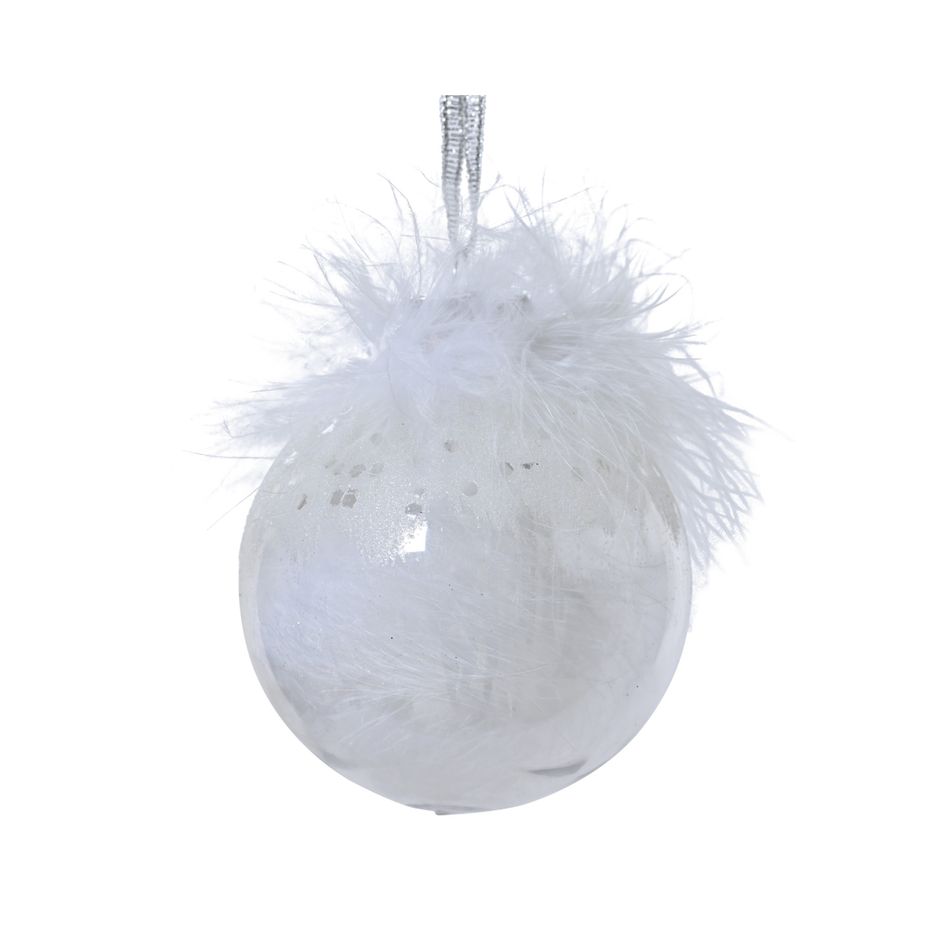 sfera-natalizia-8cm-trasparente-con-piume