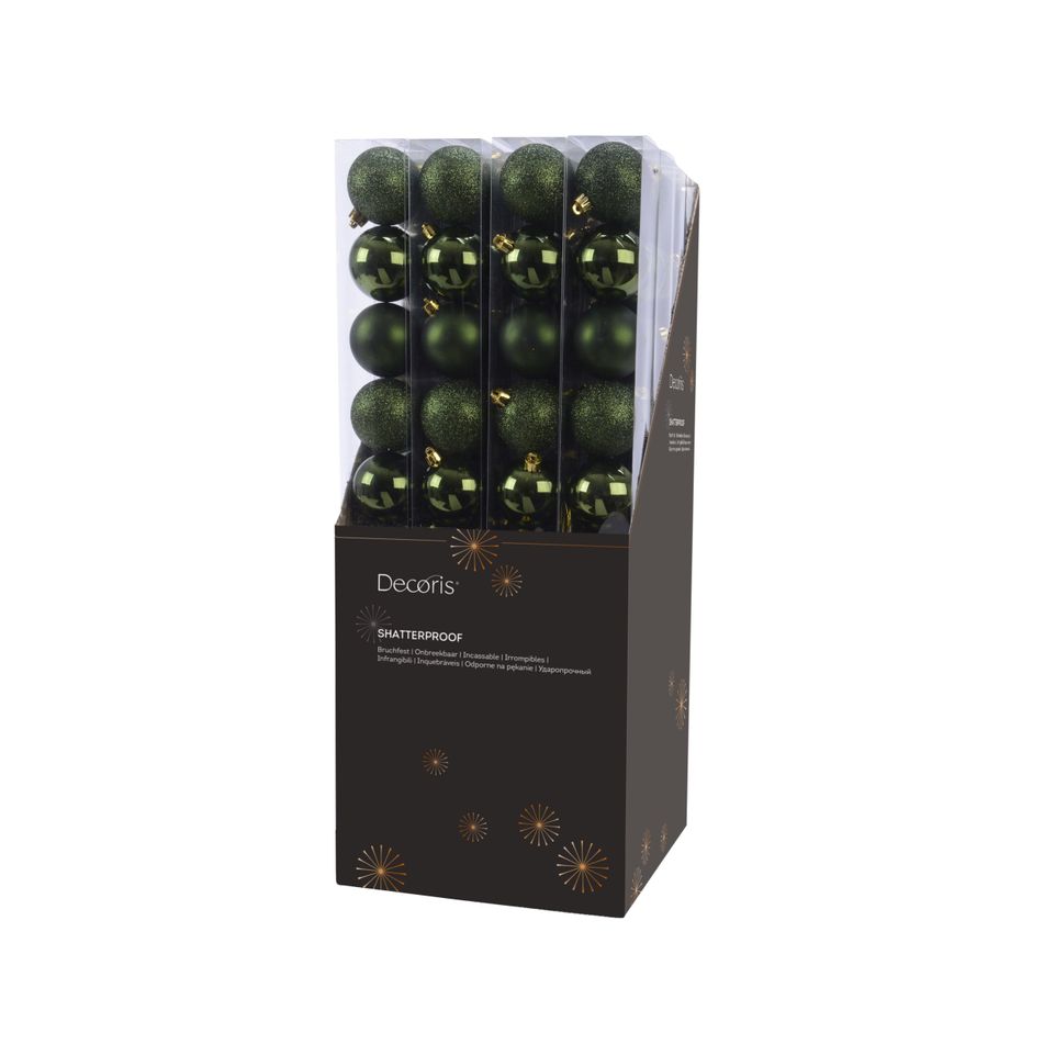 sfere-natalizie-verdi-6cm-in-tubo-10-pz