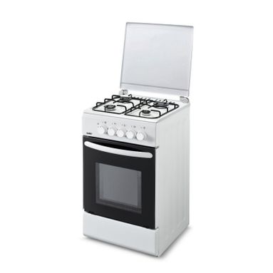 CUCINA A GAS VOLKAN 4 FUOCHI CON FORNO 50X50XH85CM
