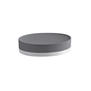 PORTASAPONE MIZAR 13X9XH3CM GRIGIO.