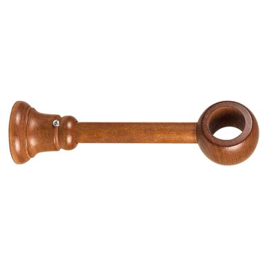 1 SUPPORTO CHIUSO RIDUCIBILE CM.18 CILIEGIO