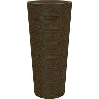 PORTAVASO CONICO SHABBY D39XH85CM BROWN