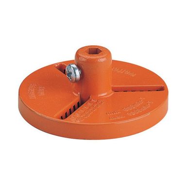 PIATTO D'ATTACCO PER PUNTE A CORONA D. 33 - 83MM