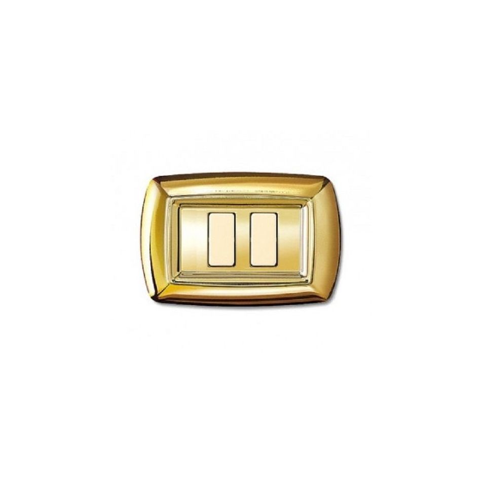 placca-tondo-2-moduli-oro