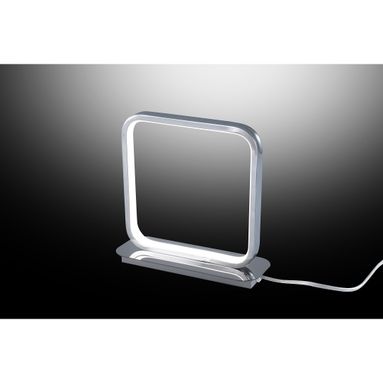 LAMPADA LED DA TAVOLO JODI 12W 20X8XH22CM CROMO