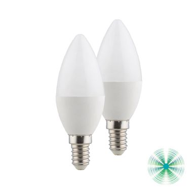 LAMPADINA LED C37 E14 4000K 5W 430LM 360°.