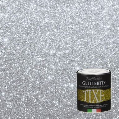 ADDITIVO GLITTERTIX ARGENTO 75ML