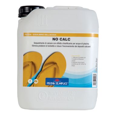 ANTICALCARE NO CALC 5KG PER PISCINE