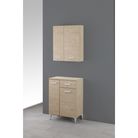 base-colonna-doppia-2-ante-1-cassetto-cm80-rovere
