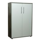 libreria-omega-2-ante-79x34xh118cm-cemento-slash-bianca