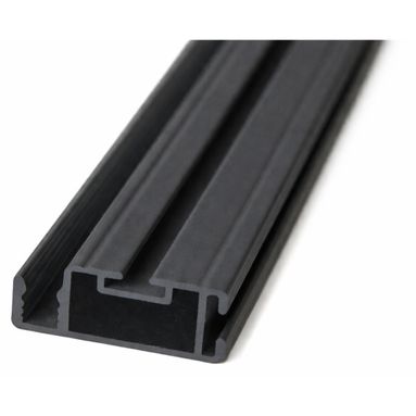 BARRA ALLUMINIO 3M ANTRACITE LINEA "B"