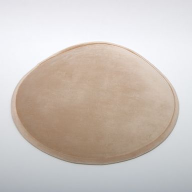 TOVAGLIETTA VELLUTO ORO D.40CM.