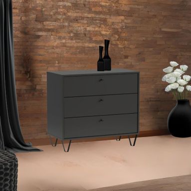 COMO' ALDO 83,6X40X75,2CM ANTRACITE.