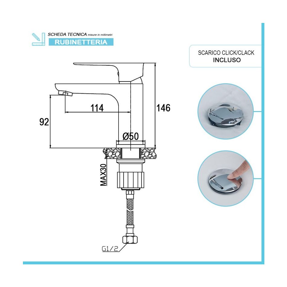 miscelatore-lavabo-flat-cromato