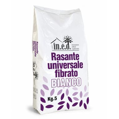 RASANTE UNIVERSALE FIBRATO 5KG BIANCO