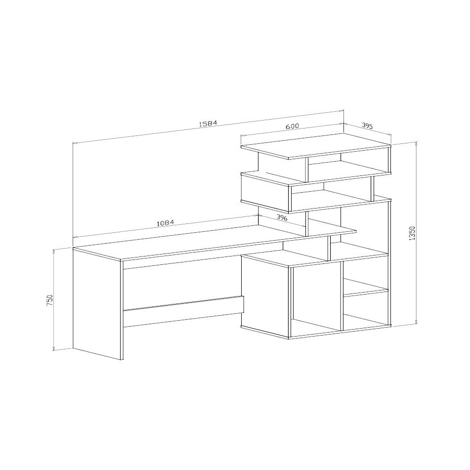 scrivania-ghea-159x40xh135cm-larice-bianco-con-lib
