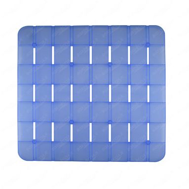 PEDANA DOCCIA IN PP 55X55 CM BLU