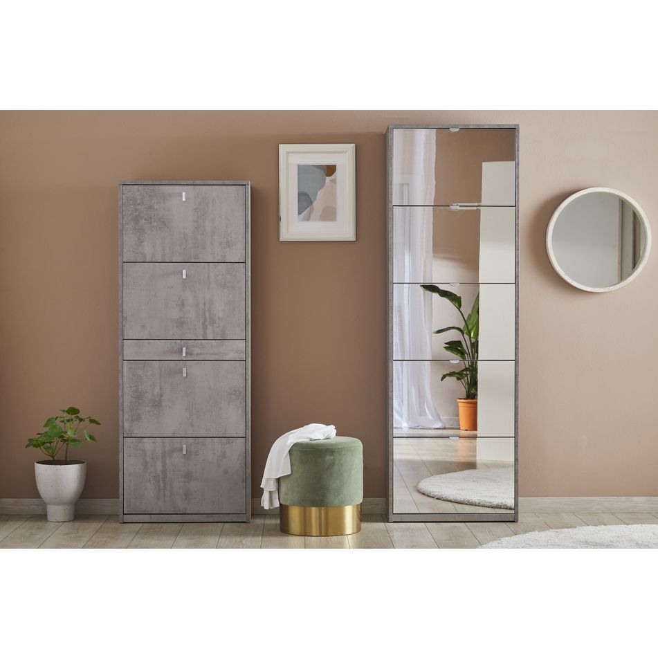 scarpiera-5-ante-specchio-63x29xh190cm-struttura-cemento-frontale-specchio-naturale