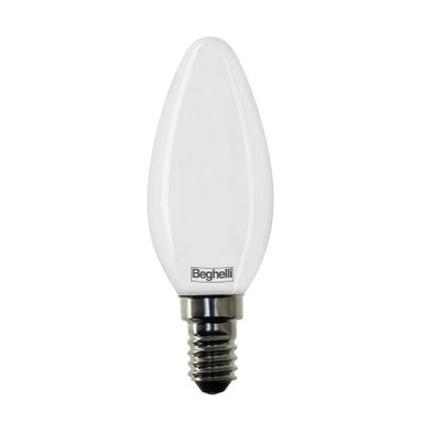 LAMPADA LED OLIVA E14 5W 6500K TUTTOVETRO OPALE