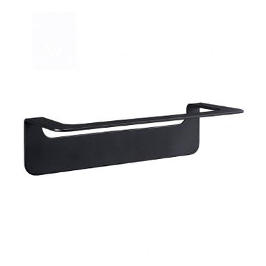 PORTASCIUGAMANI 30CM SKYLINE IN ACCIAIO NERO