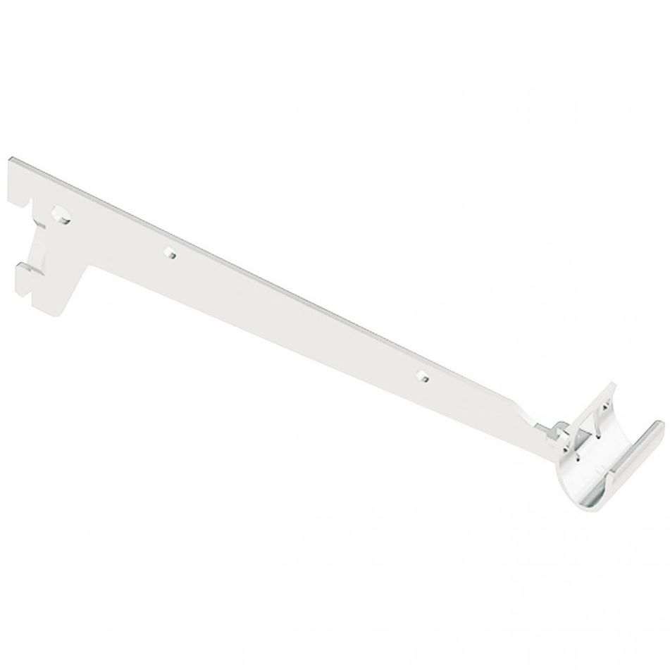 mensola-a-2-ganci-33cm-bianca-per-tubo-ovale