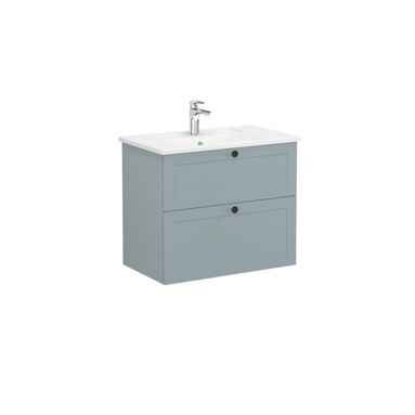 MOBILE BAGNO ROOT 80X46XH69CM VERDE FIORDO OPACO S