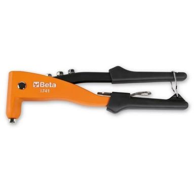 RIVETTATRICE 250MM CON 4 TESTINE INTERCAMBIABILI