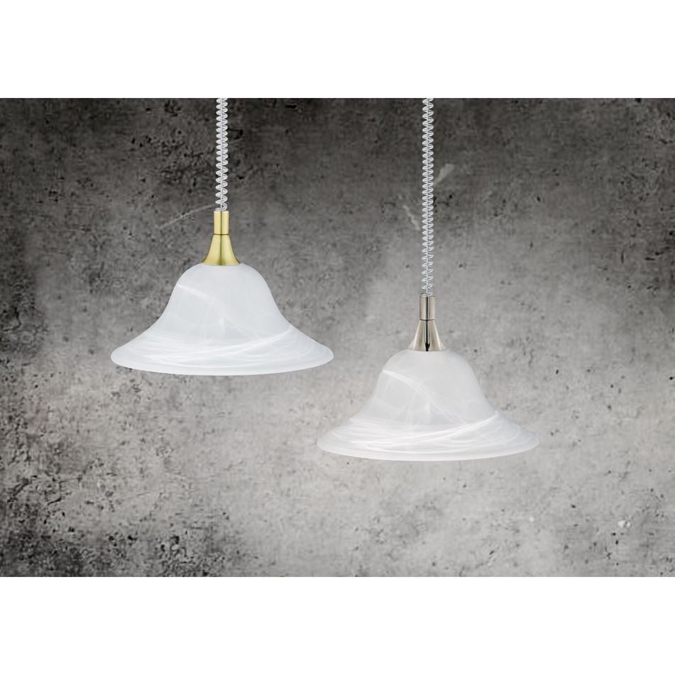 sospensione-viola-e27-d-dot-39cm-bianco-spazzolato