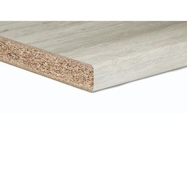 TOP TRAVERTINO STONE 2R4 CM. 2.8X304X60