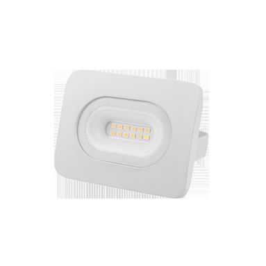 PROIETTORE LED 10W - 700 LM - 3000K - IP65 - BIANC