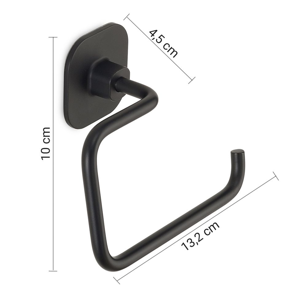 portarotolo-teide-13xh10cm-nero-matt