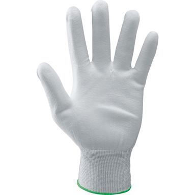 GUANTI 13 ECO-PU BIANCO LEGGERO.