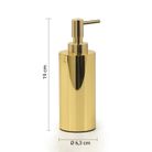 dispencer-elettra-d-dot-7xh19cm-inox-color-oro