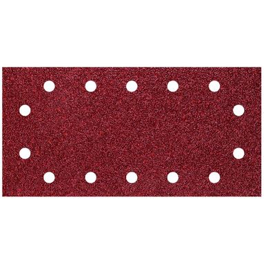 5 STRISCE ABRASIVE VELCRATE 40-80-120 11.5X23CM