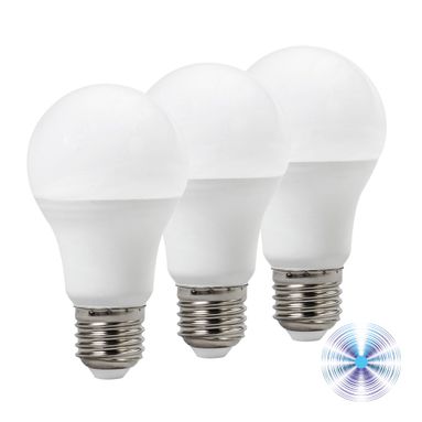 LAMPADINA LED A60 E27 6000K 9W 875LM 360°.