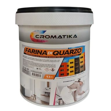 FARINA DI QUARZO 13L.