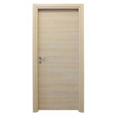 PORTA MICROTEC BATTENTE 70CM ROVERE SBIANCATO