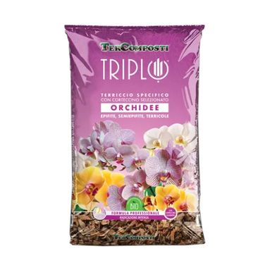 TERRICCIO TRIPLO ORCHIDEE 10L