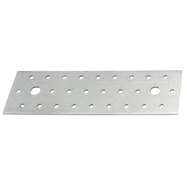 SET 12 PIASTRA DI GIUNZIONE 200X60MM MULTIFORO