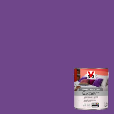 SMALTO MULTISUPPORTO 500ML VIOLA FUCSIA